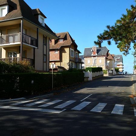 Studio Cabourg Residence Les Gemeaux Exteriér fotografie