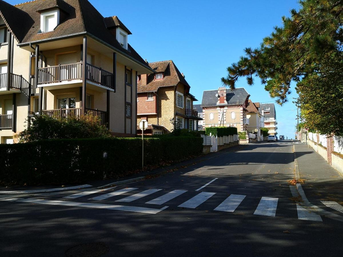Studio Cabourg Residence Les Gemeaux Exteriér fotografie