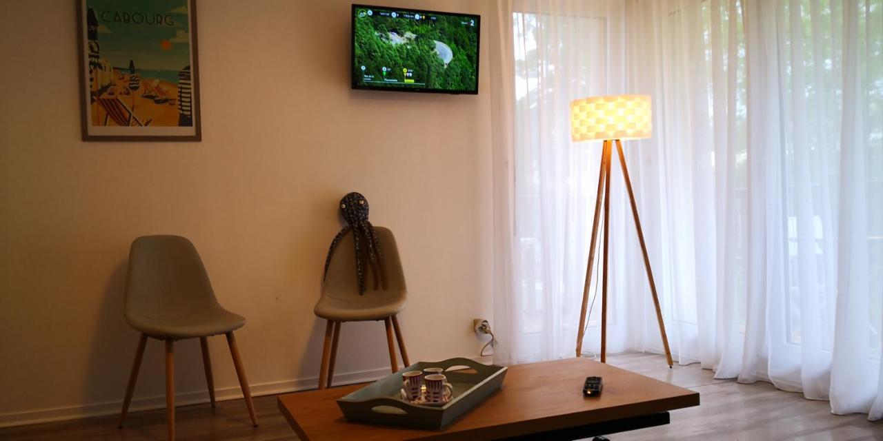 Studio Cabourg Residence Les Gemeaux Exteriér fotografie