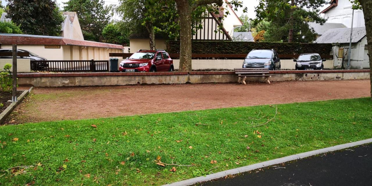 Studio Cabourg Residence Les Gemeaux Exteriér fotografie