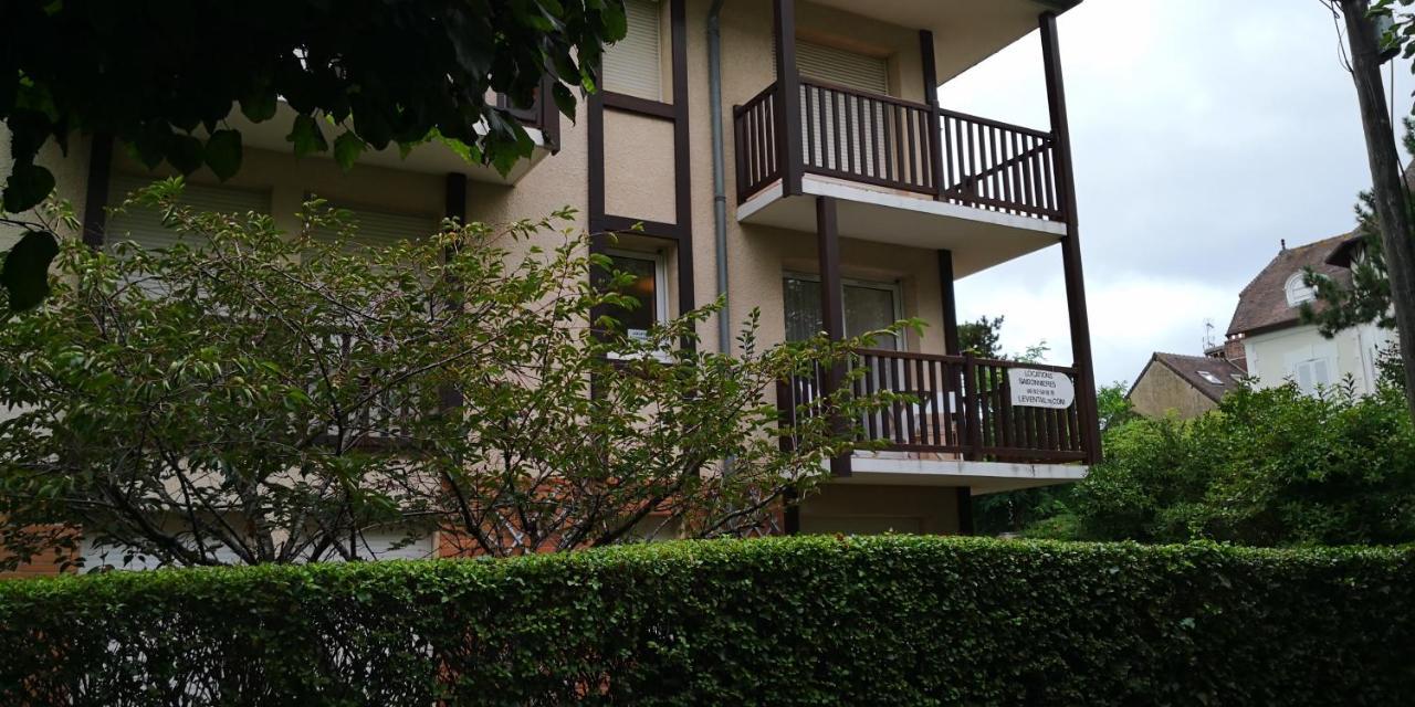 Studio Cabourg Residence Les Gemeaux Exteriér fotografie
