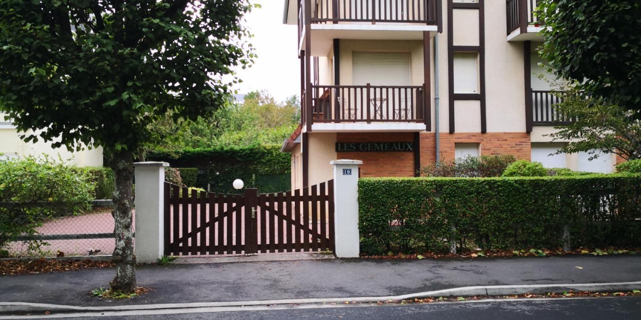 Studio Cabourg Residence Les Gemeaux Exteriér fotografie